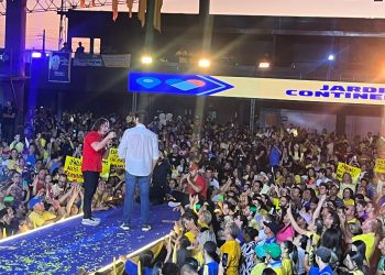 Veneziano reforça compromisso de continuar trabalhando por CG, ao participar de convenção de Bruno: “Eu acredito no seu projeto”