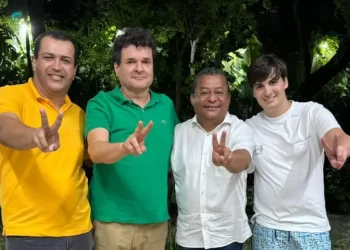 Flaviano Quinto, 2º colocado nas eleições de 2020, declara apoio a Nilvan Ferreira