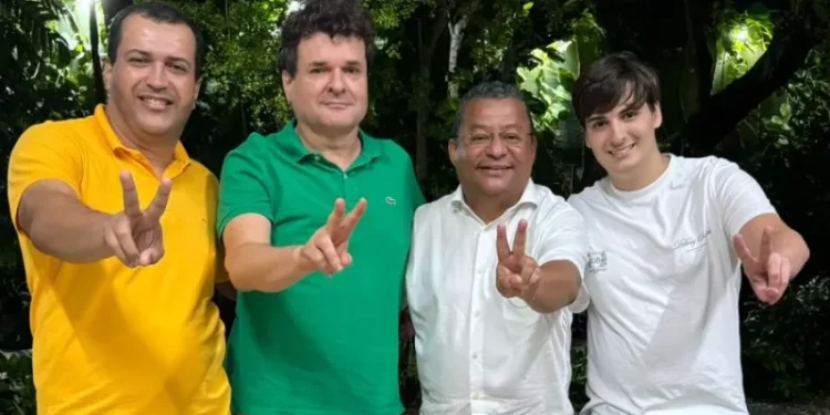 Flaviano Quinto, 2º colocado nas eleições de 2020, declara apoio a Nilvan Ferreira