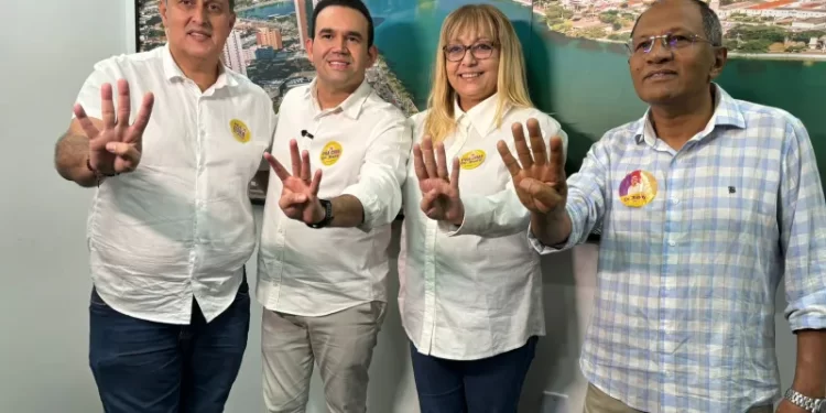 Vereadores do Podemos não seguem Romero e anunciam apoio a Jhony Bezerra