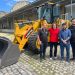 Veneziano entrega máquina agrícola ao município de Teixeira, em parceria com a Codevasf: “uma justa demanda”