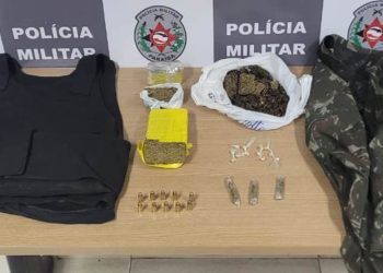 Ações de segurança apreendem drogas e localizam criminosos na grande JP