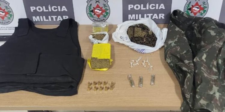 Ações de segurança apreendem drogas e localizam criminosos na grande JP