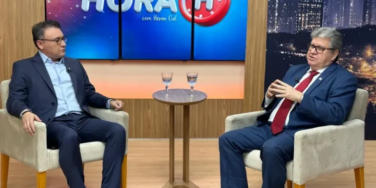 Avanços na Saúde: João anuncia prontuário eletrônico e entrega de medicamentos pelos Correios