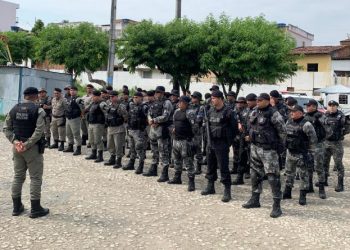 De âmbito nacional, Operação Força Total chega à 6ª edição na Paraíba