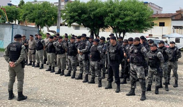 De âmbito nacional, Operação Força Total chega à 6ª edição na Paraíba