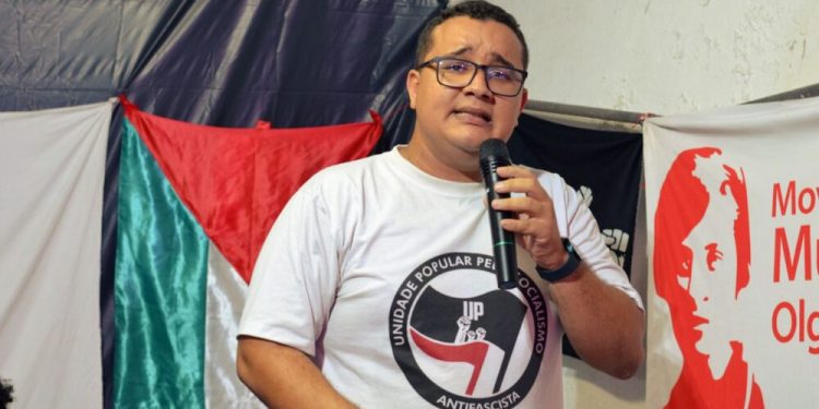 UP registra candidato a prefeito de João Pessoa uma semana antes do prazo final