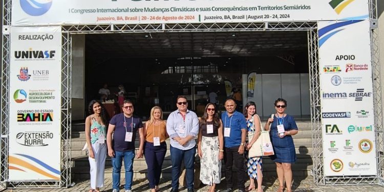 Experiência da Agricultura Familiar da Paraíba é apresentada no I Congresso Internacional Sobre Mudanças Climáticas