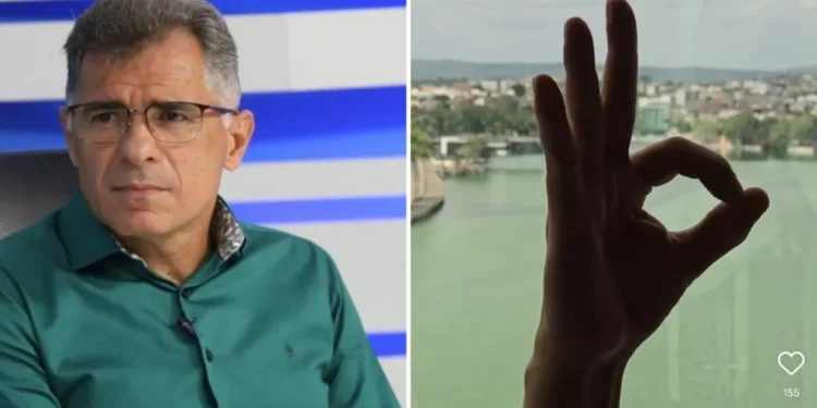 Artur Bolinha reage à ação do PSOL sobre gesto polêmico: “Nada a ver com supremacia branca”