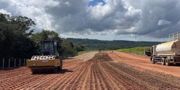 Governo da Paraíba intensifica obras do Arco Metropolitano de João Pessoa