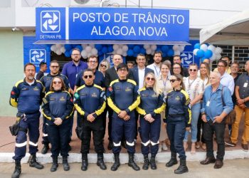 Governo do Estado inaugura Posto de Trânsito da cidade de Alagoa Nova
