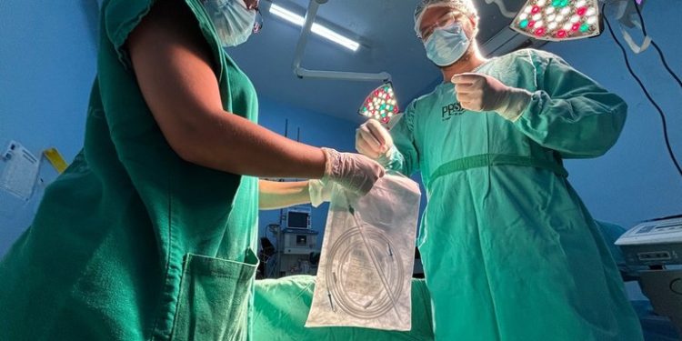 Hospital Edson Ramalho passa a oferecer procedimento inédito para proporcionar mais qualidade de vida a pacientes oncológicos