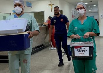 Central de Transplantes da Paraíba registra 8ª doação de coração do ano