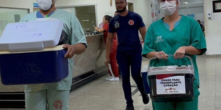 Central de Transplantes da Paraíba registra 8ª doação de coração do ano