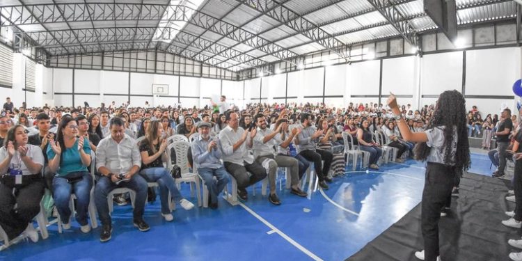 Se Liga no Enem Festival da 1ª GRE reúne cerca de 1.500 estudantes em João Pessoa