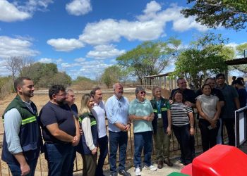 João Azevêdo visita Vale dos Dinossauros e destaca importância da reforma e revitalização do museu para o turismo