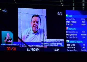 André Amaral pede contratações temporárias na Anvisa e outros órgãos