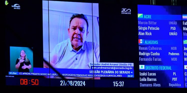 André Amaral pede contratações temporárias na Anvisa e outros órgãos