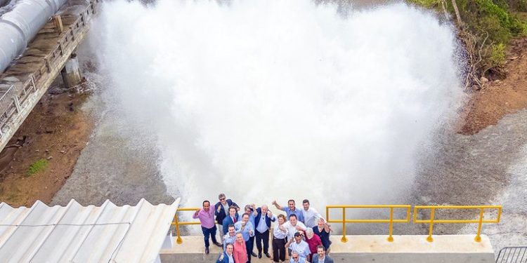 Presidente Lula realiza entrega da maior obra hídrica da Paraíba