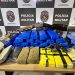 Polícia Militar apreende 140 quilos de drogas em três dias na Paraíba