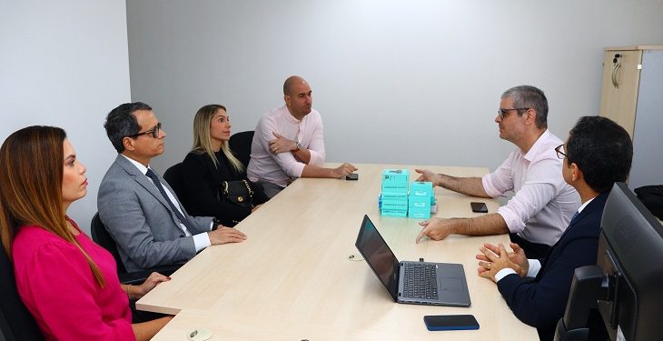 MP entrega equipamentos para registro de depoimentos à Delegacia de Homicídios da Capital