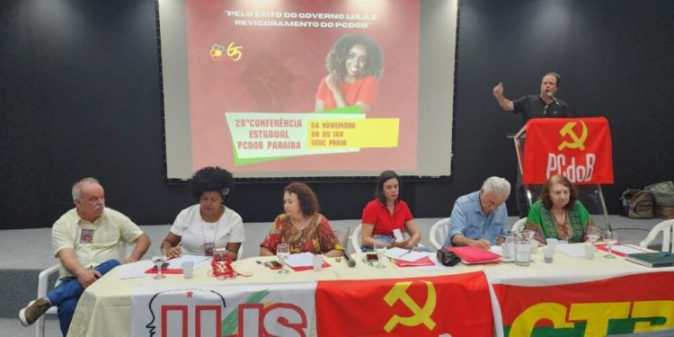 Direção estadual do PCdoB veta coligações com candidaturas do PL nos municípios paraibanos