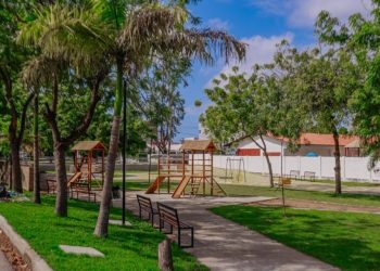 Parque das Três Ruas, nos Bancários, será inaugurado no mês de setembro
