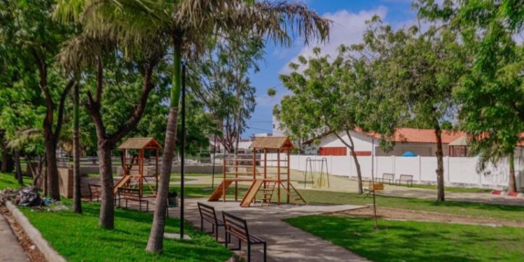 Parque das Três Ruas, nos Bancários, será inaugurado no mês de setembro