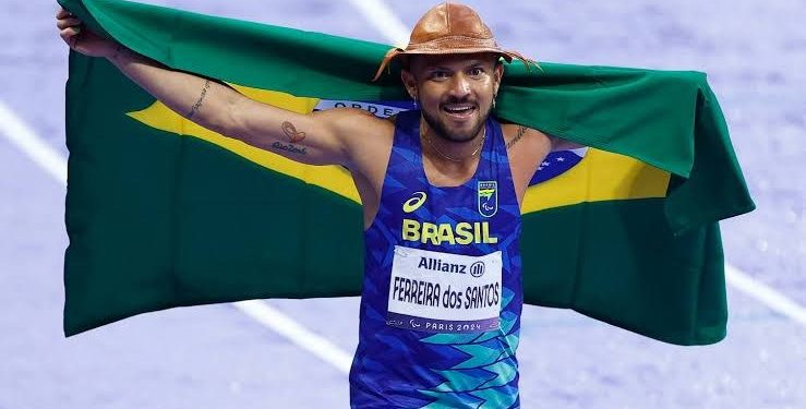 Dois paraibanos patrocinados pelo Bolsa Esporte conquistam medalhas nas Paralimpíadas de Paris