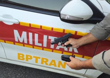 Feriadão teve 21 armas de fogo apreendidas e 199 presos pela PM em toda a Paraíba