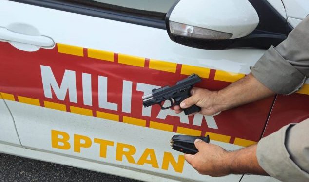 Feriadão teve 21 armas de fogo apreendidas e 199 presos pela PM em toda a Paraíba