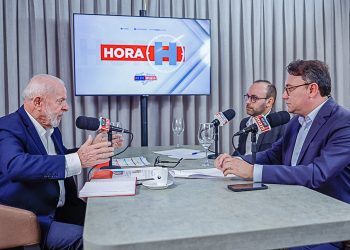 “BC tem que ter meta de crescimento também”, defende Lula, em entrevista na PB