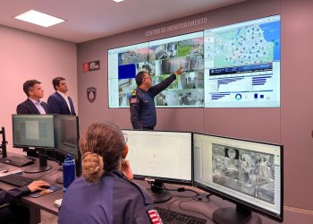 Central de Monitoramento de Segurança de João Pessoa é destaque na América Latina