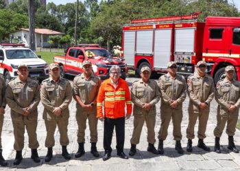 Bombeiros da Paraíba serão enviados para combater incêndios no Pará