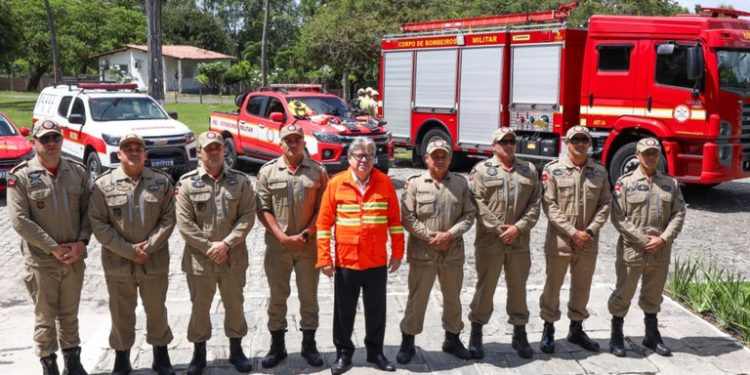Bombeiros da Paraíba serão enviados para combater incêndios no Pará