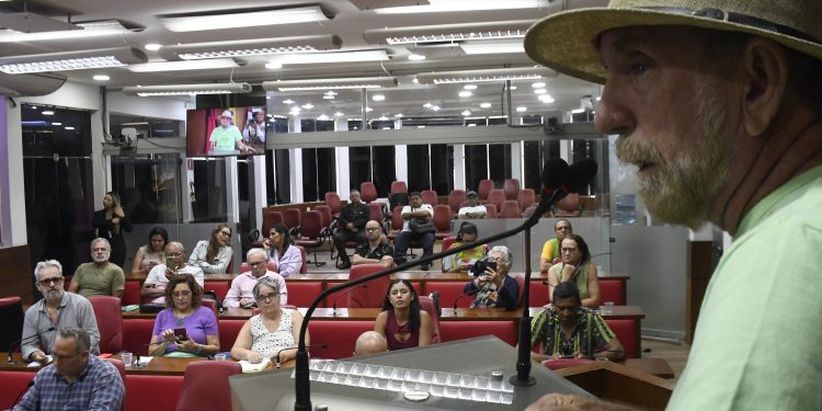 Meio ambiente é debatido em sessão na Câmara de João Pessoa