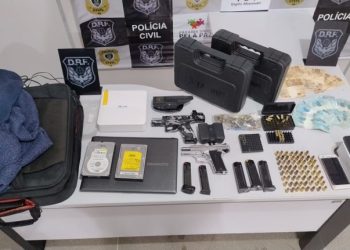 Polícia Civil prende terceiro envolvido em sequestro de empresário em CG