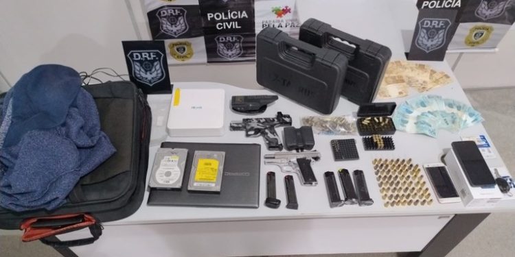 Polícia Civil prende terceiro envolvido em sequestro de empresário em CG