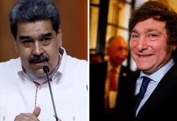 Venezuela pede prisão de Milei e de duas ministras