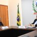 Governador recebe presidente do TJPB e trata de Encontro que irá reunir presidentes de Tribunais de Justiça de todo o país