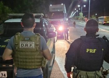 Polícia prende homens que roubaram agentes do Fisco em Patos para não serem fiscalizados