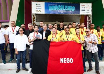 João entrega novo Ronaldão, recepciona medalhistas paralímpicos e destaca investimentos no segmento esportivo