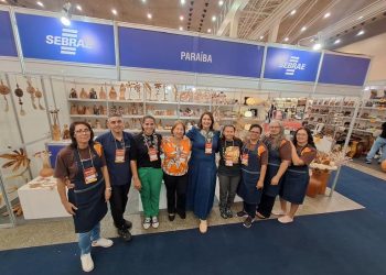 Artesãos paraibanos participam de feira nacional de artesanato em Fortaleza