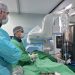Hemodinâmica do Hospital Metropolitano realiza procedimento inédito em paciente que teve AVC