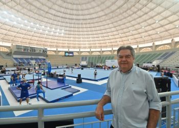 Paraíba sedia Campeonato Brasileiro de Ginástica Artística a partir desta terça-feira