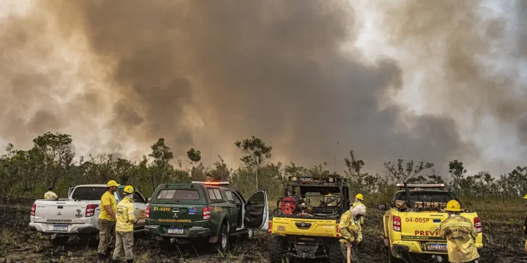 Força Nacional do SUS reforça apoio a estados afetados por queimadas