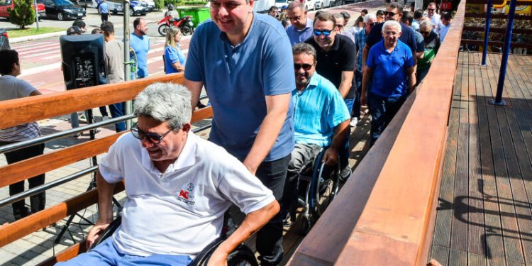 Prefeitura de João Pessoa entrega Centro de Atendimento ao Turista Adaptado no Cabo Branco