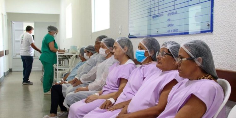 Primeira Caravana Paraíba Contra o Câncer encerra atendimentos no município de Sousa