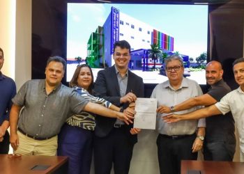João Azevêdo autoriza início das obras do novo complexo pediátrico Arlinda Marques para dobrar capacidade de atendimento