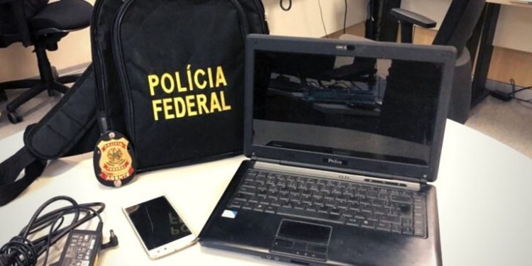 PF realiza prisão por abuso sexual infantojuvenil em Campina Grande